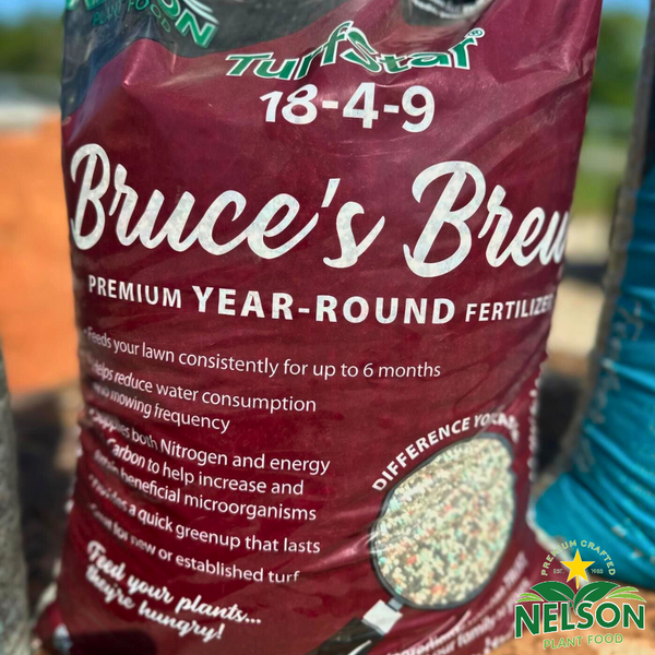 beer plant fertilizer TurfStar Bruce's Brew