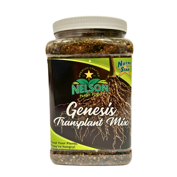 NutriStar Genesis Transplant Mix Nelson Plant Food