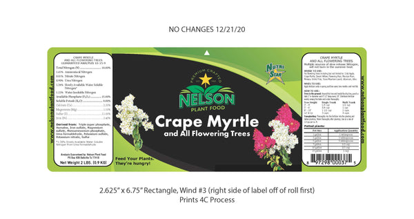 best fertilizer for crape myrtle plants NutriStar Crape Myrtle