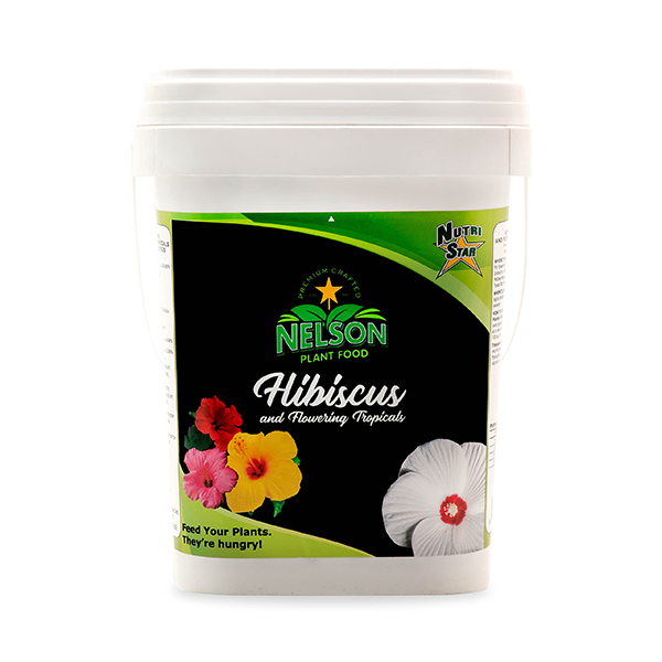 natural fertilizer for hibiscus plants NutriStar Hibiscus