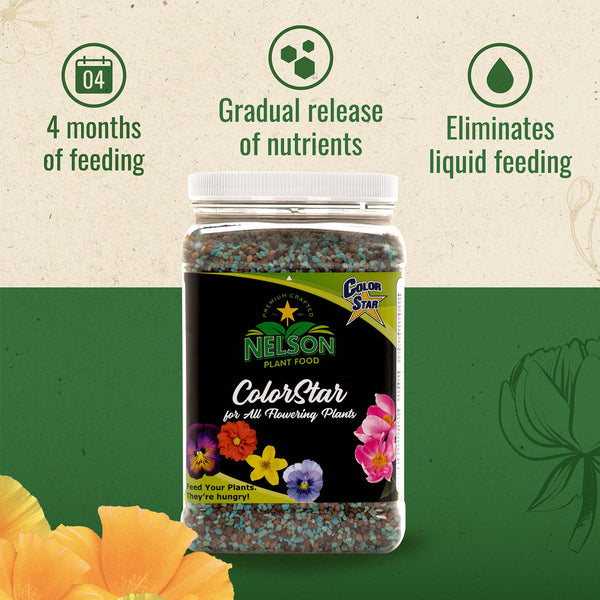 nelson plant food fertilizer ColorStar