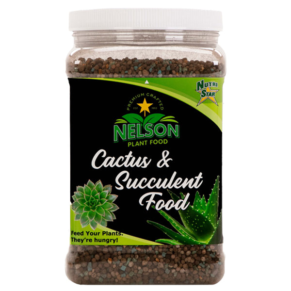 NutriStar Cactus and Succulent 4 lb JAR