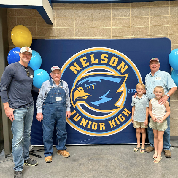 New Junior High Named After Nelson Family In Katy ISD - Nelson Plant Food