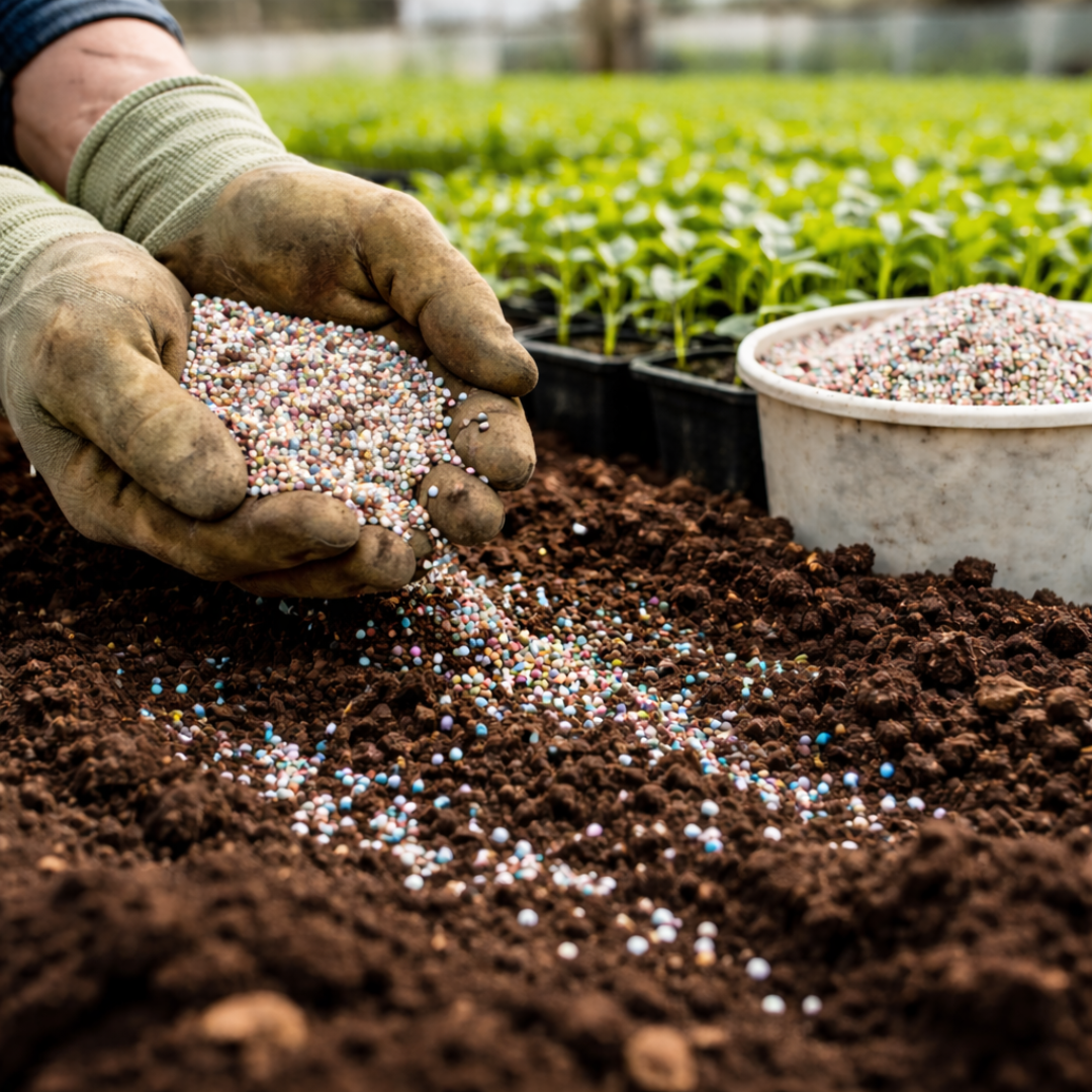 Grower's Corner: Fertilization