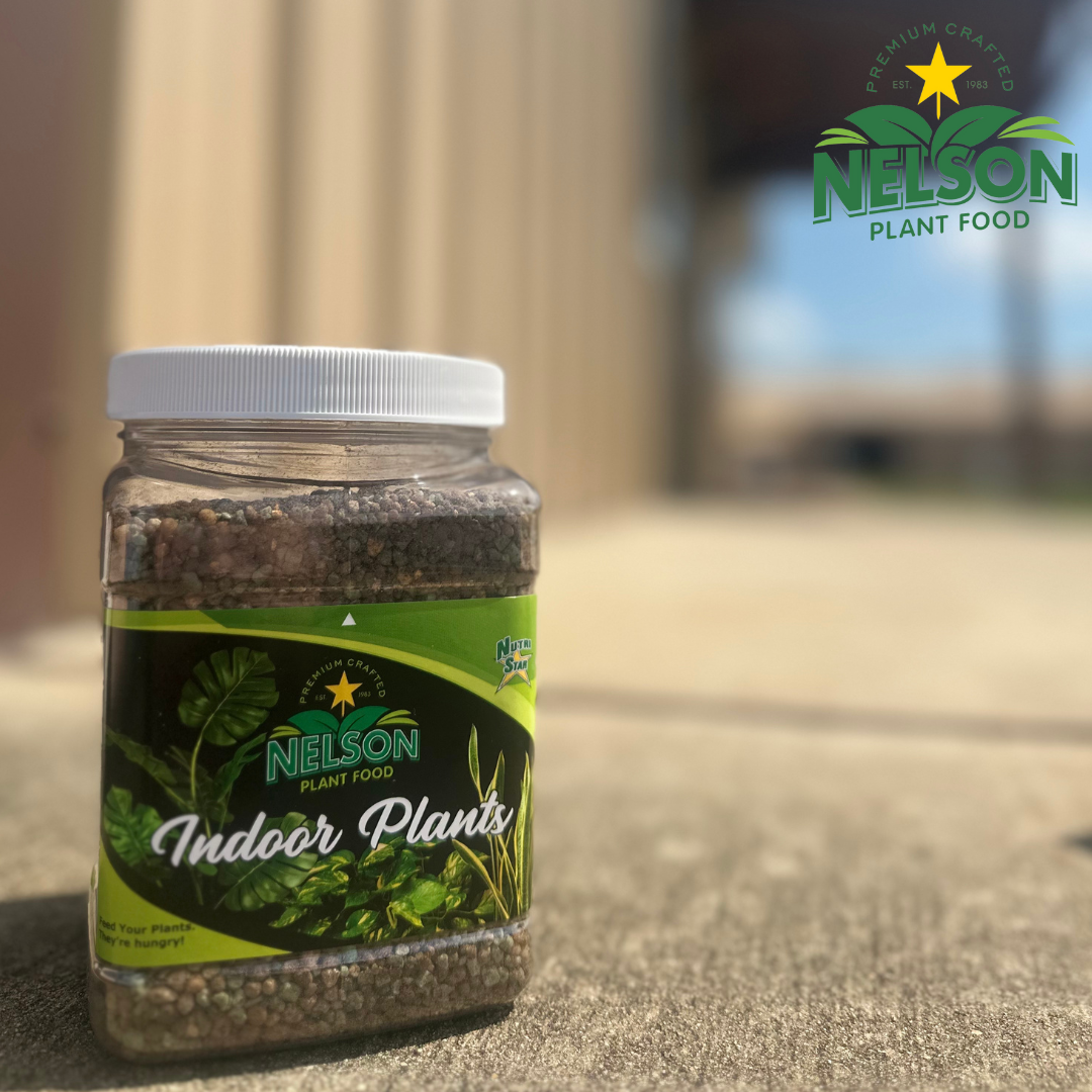 household plant fertilizer Nelson Indoor Plants Food 18-4-8