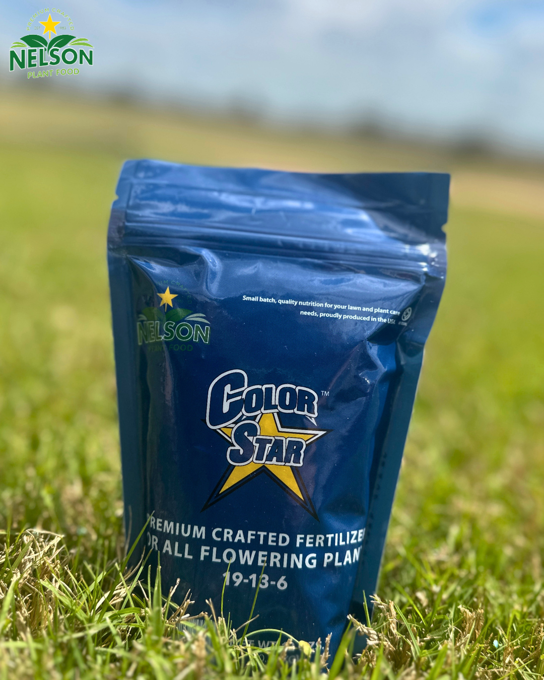 nelson plant food fertilizer ColorStar