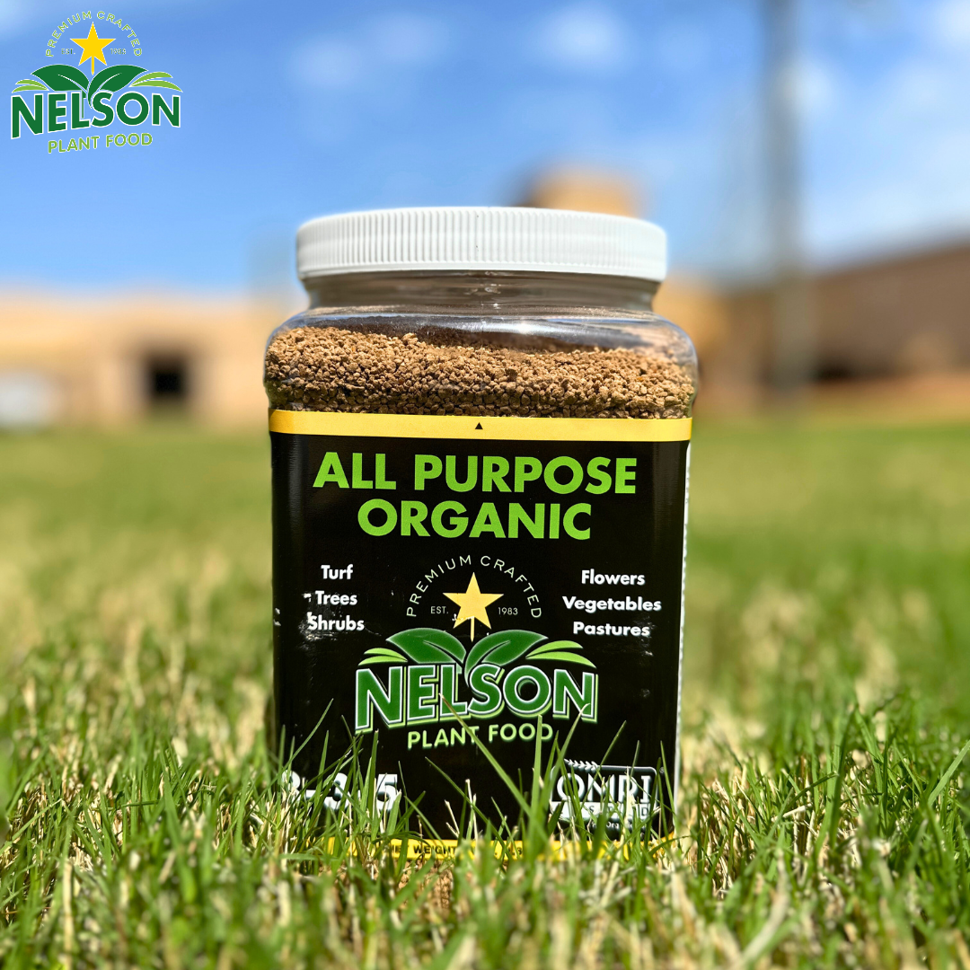 best natural plant fertilizer NatureStar All Purpose Organic 8-3-5 Fertilizer