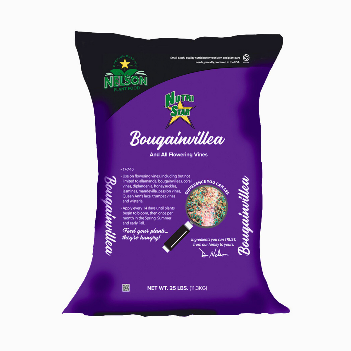 plant fertilizer for sale Nelson Bougainvillea Flowering Vines 17-7-10 2lb