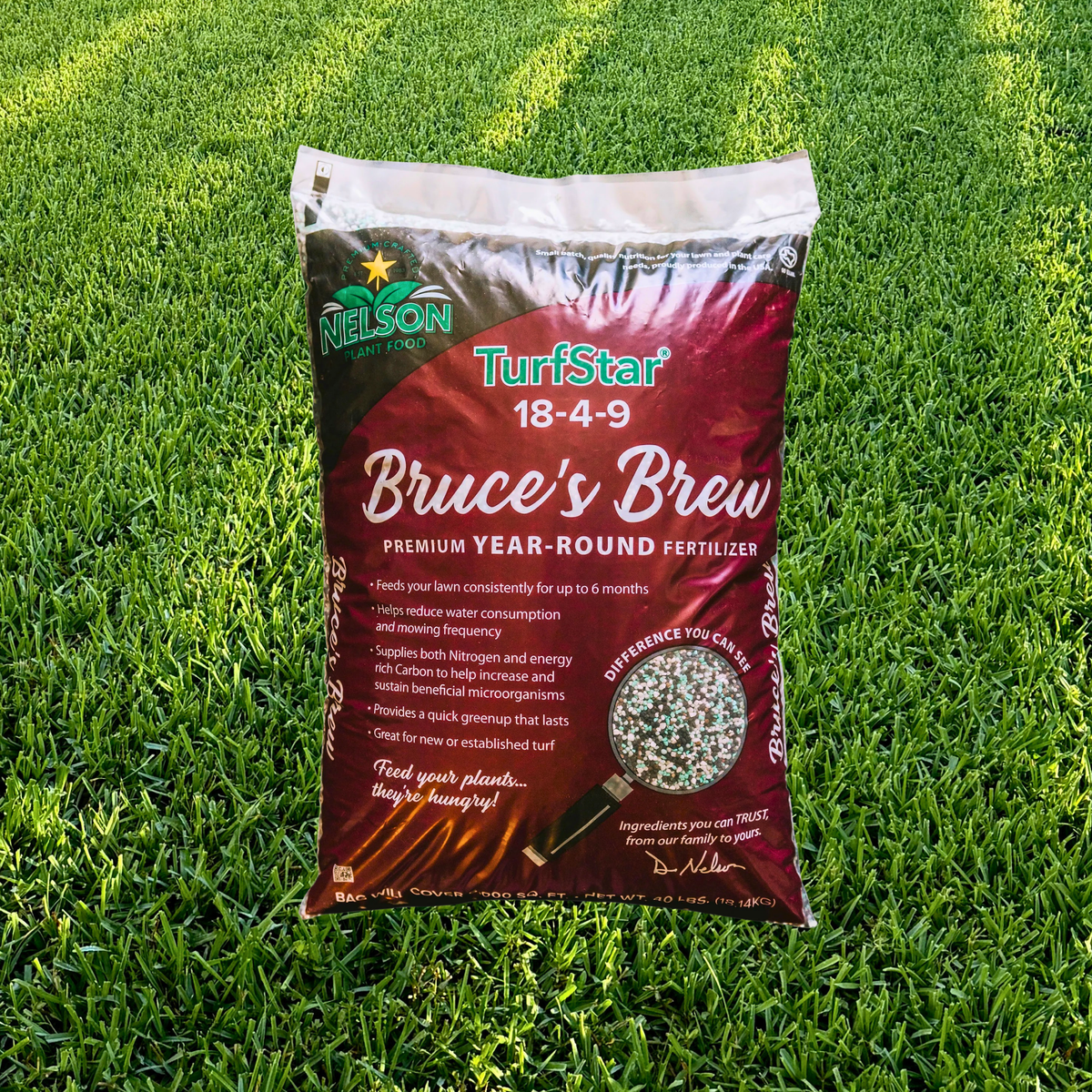 TurfStar Bruce's Brew