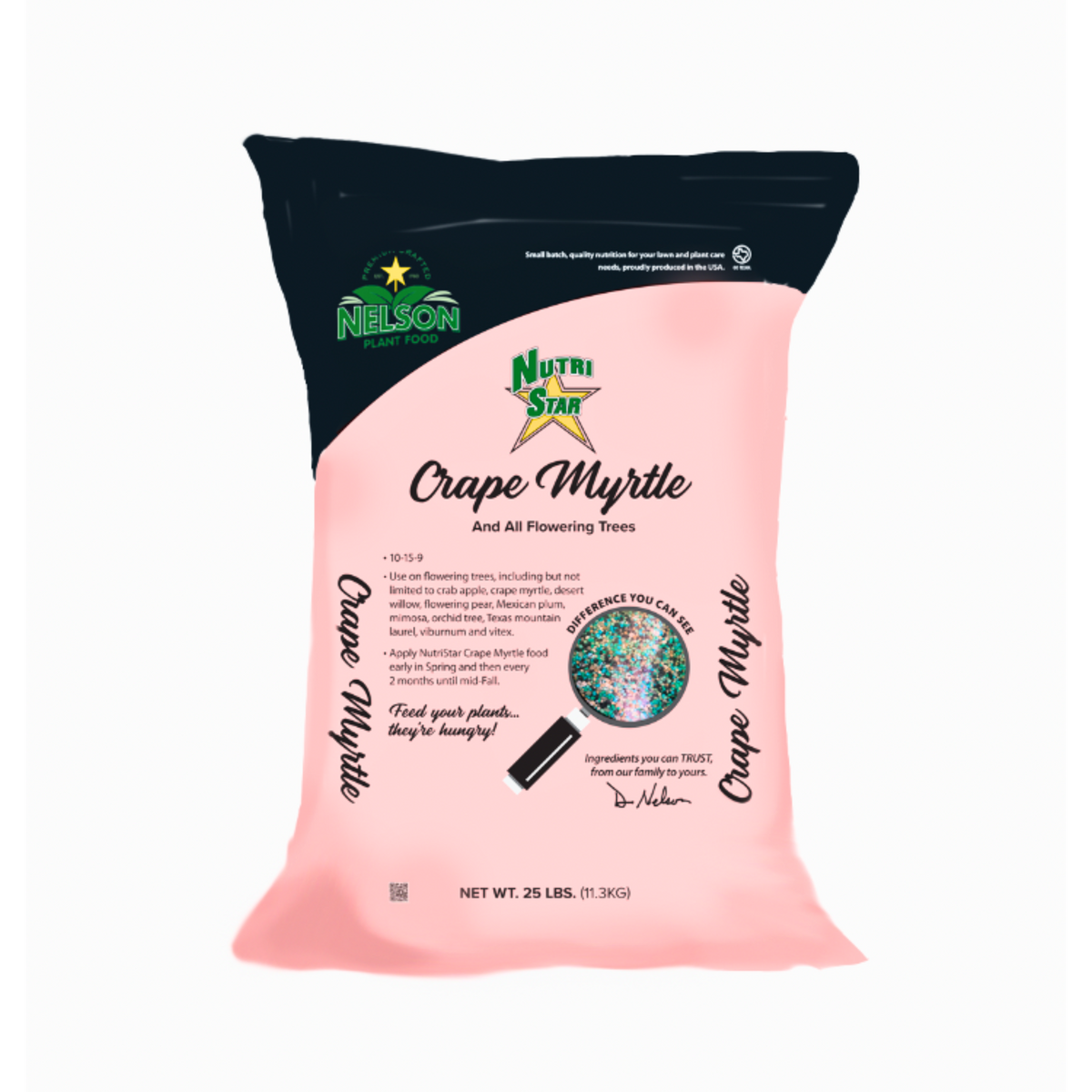 fertilizer for crape myrtle plants Nelson Crape Myrtle (Flowering Trees) 10-15-9 2lb