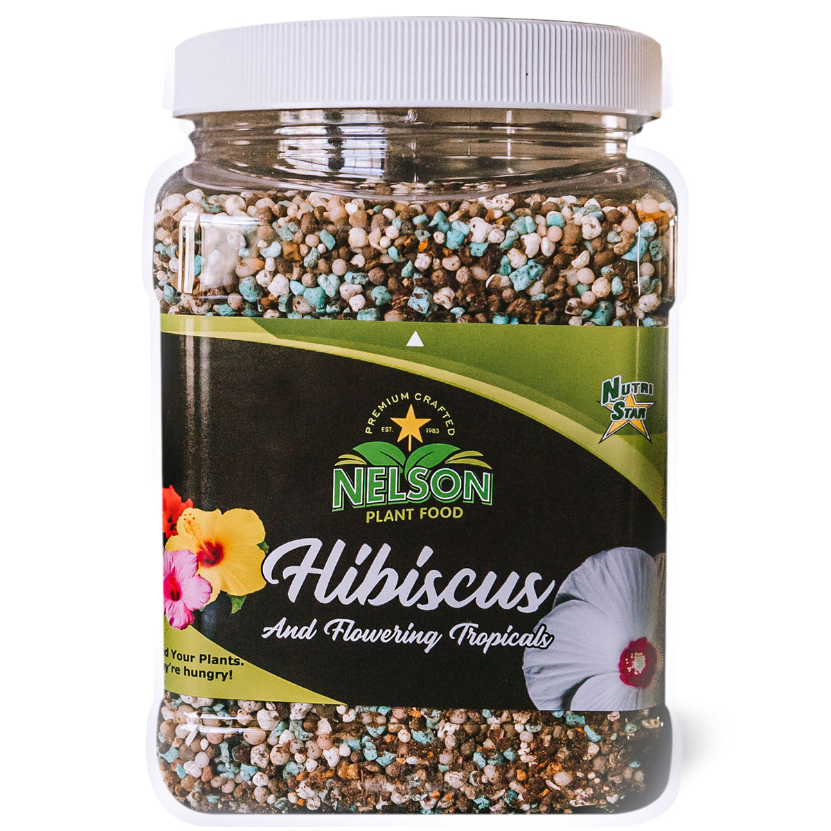NutriStar Hibiscus Fertilizer - Outdoor and Indoor Plant Food