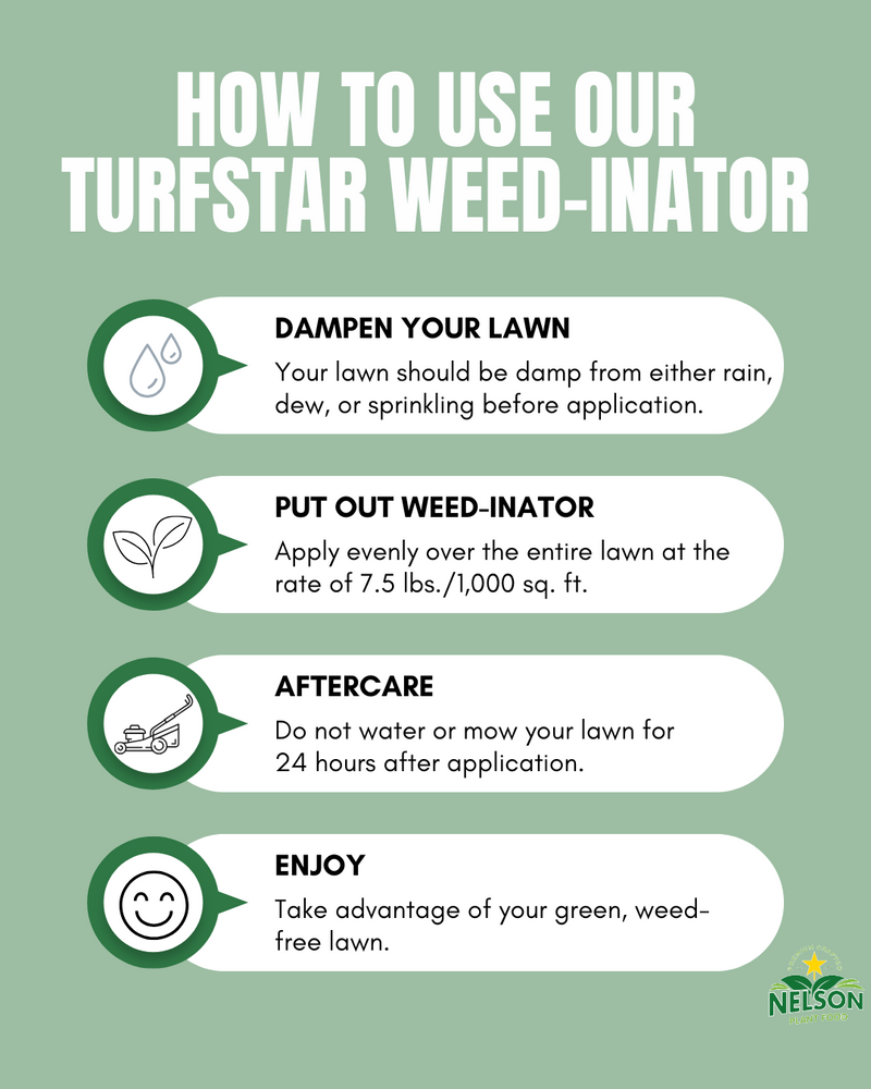TurfStar Weed-inator - Nelson Plant Food