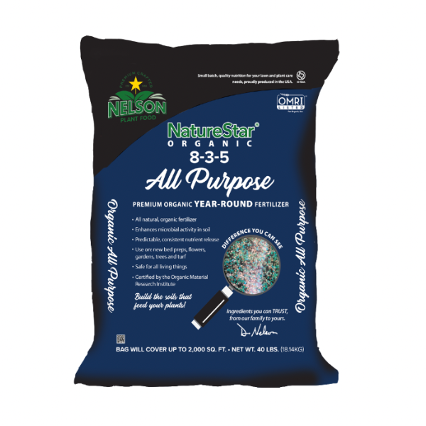 all purpose plant fertilizer NatureStar All Purpose Organic 40 lb BAG