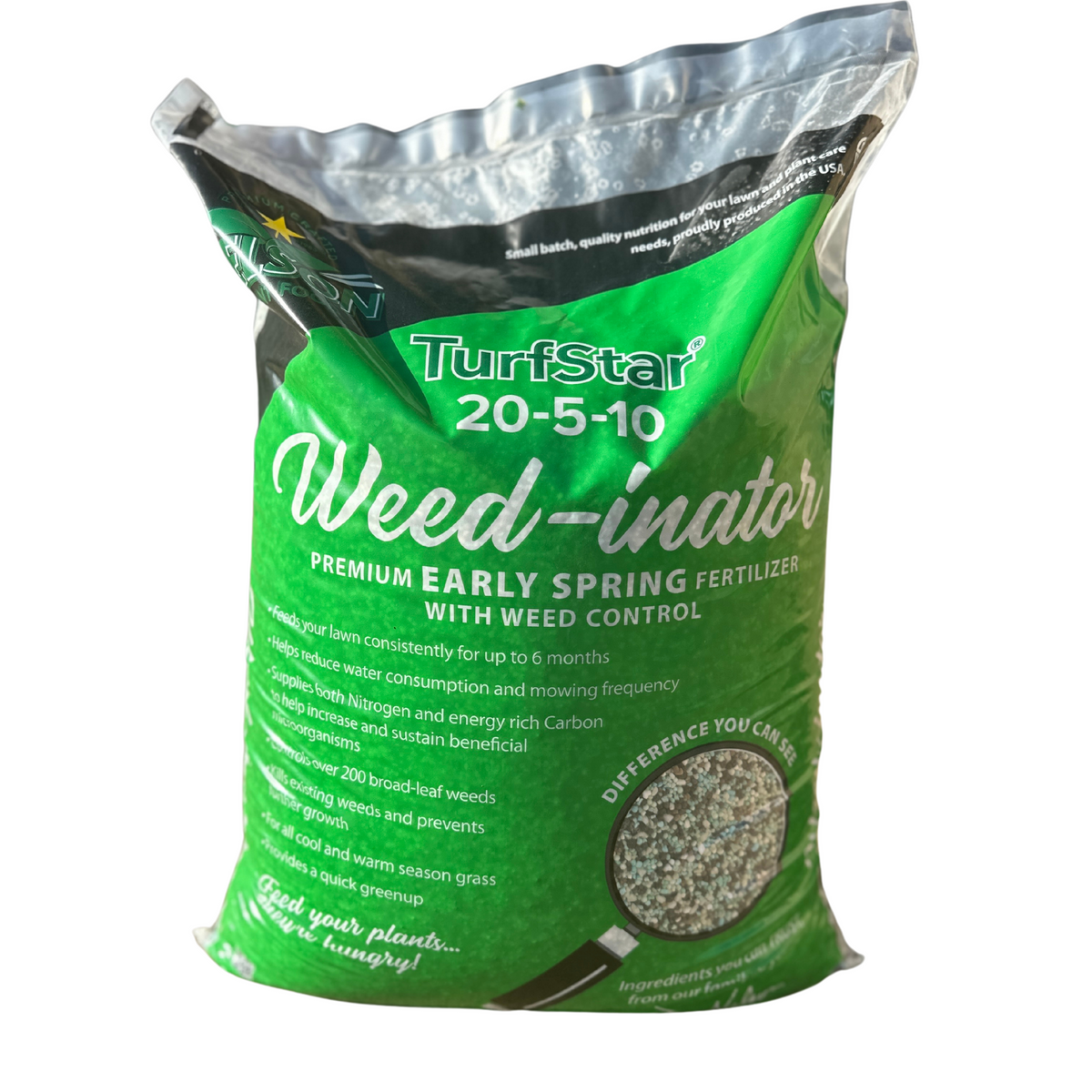 good fertilizer for indoor weed plants TurfStar Weed-inator
