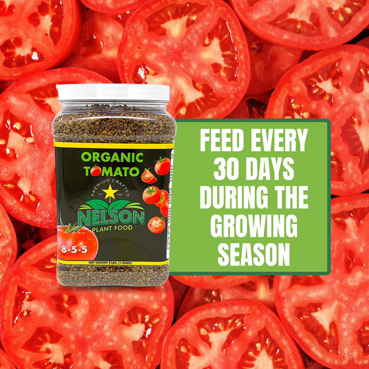 NatureStar Organic Tomato