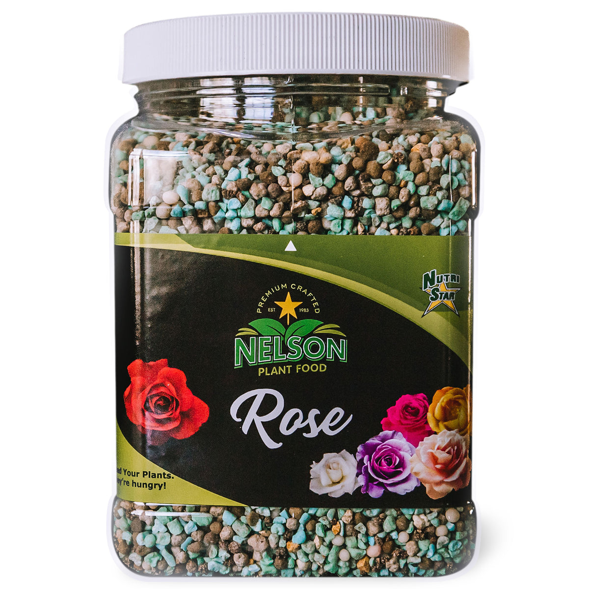 best rose plant fertilizer NutriStar Rose 4 lb JAR