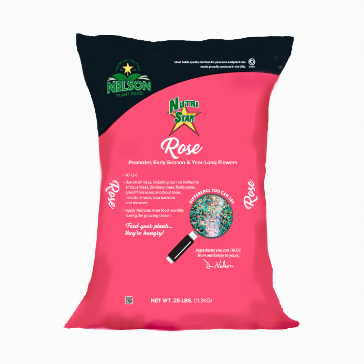indoor rose plant food Nelson Rose 16-12-8 Plant Food