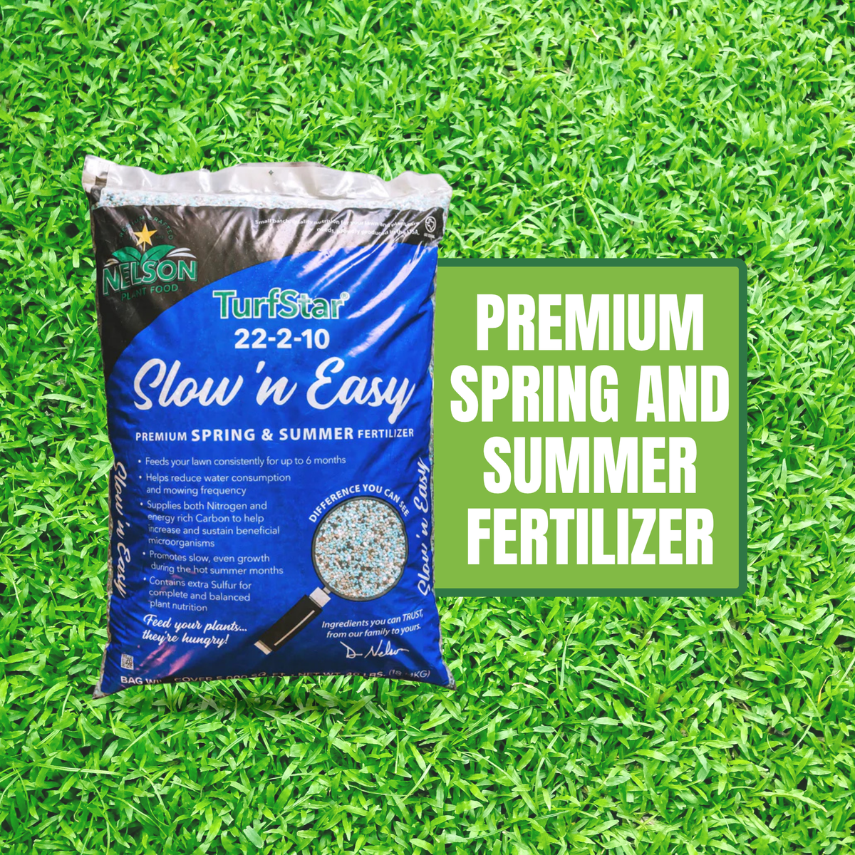 TurfStar Slow 'n Easy