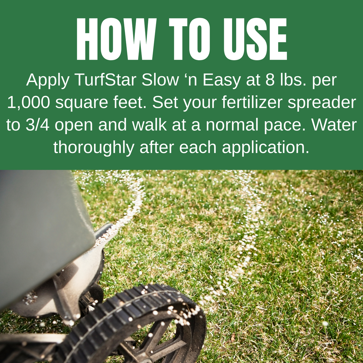 TurfStar Slow 'n Easy