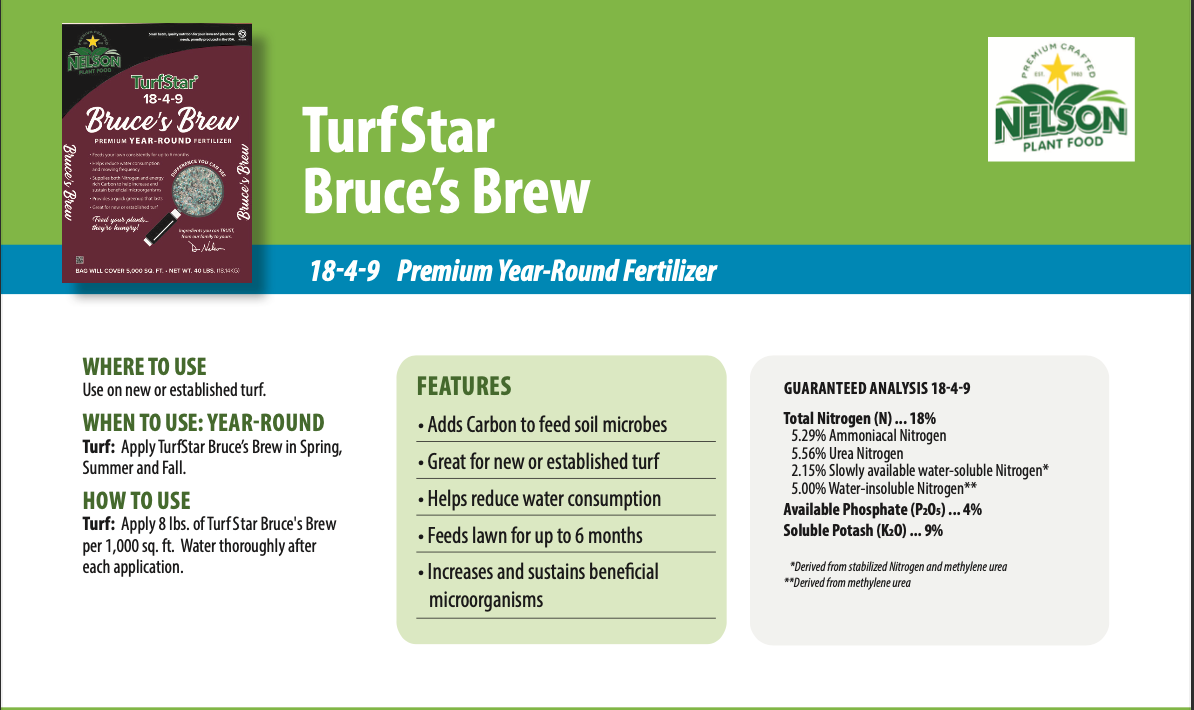 TurfStar Bruce&#39;s Brew