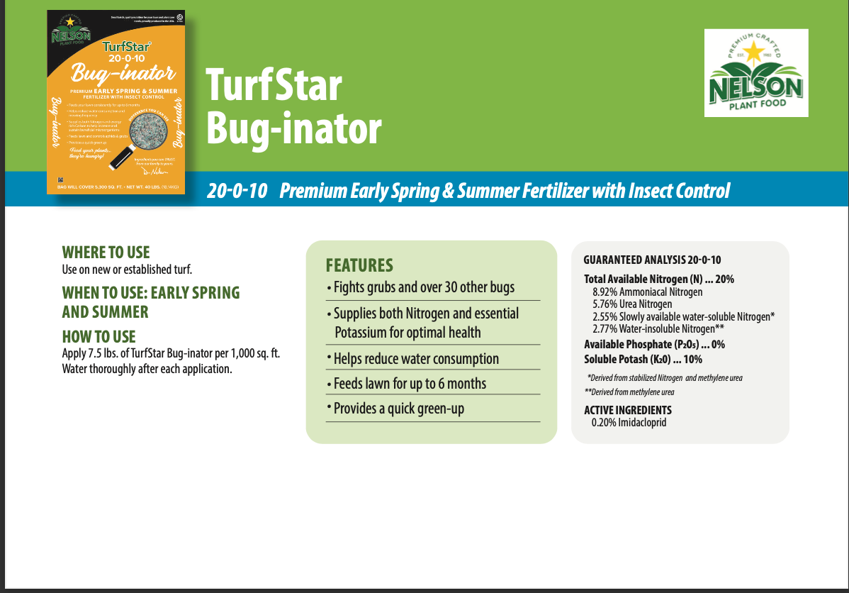 TurfStar Bug-inator