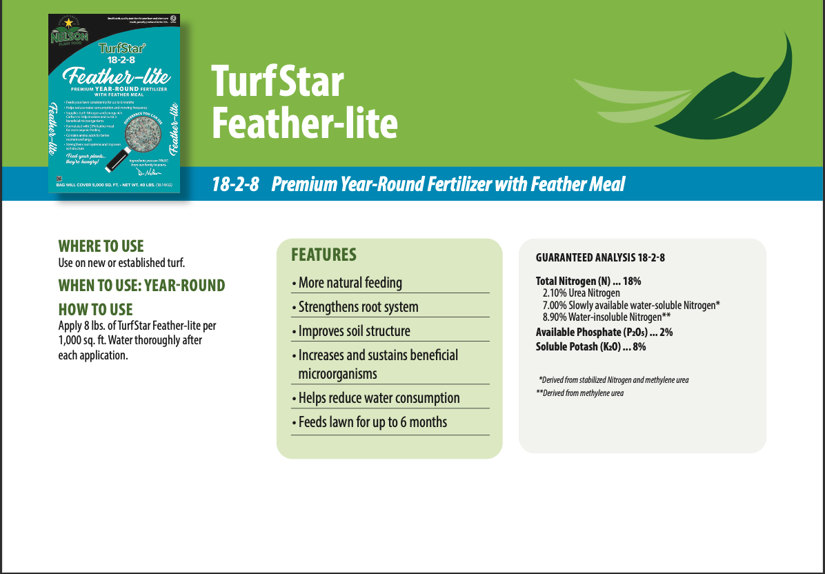 TurfStar Feather-lite