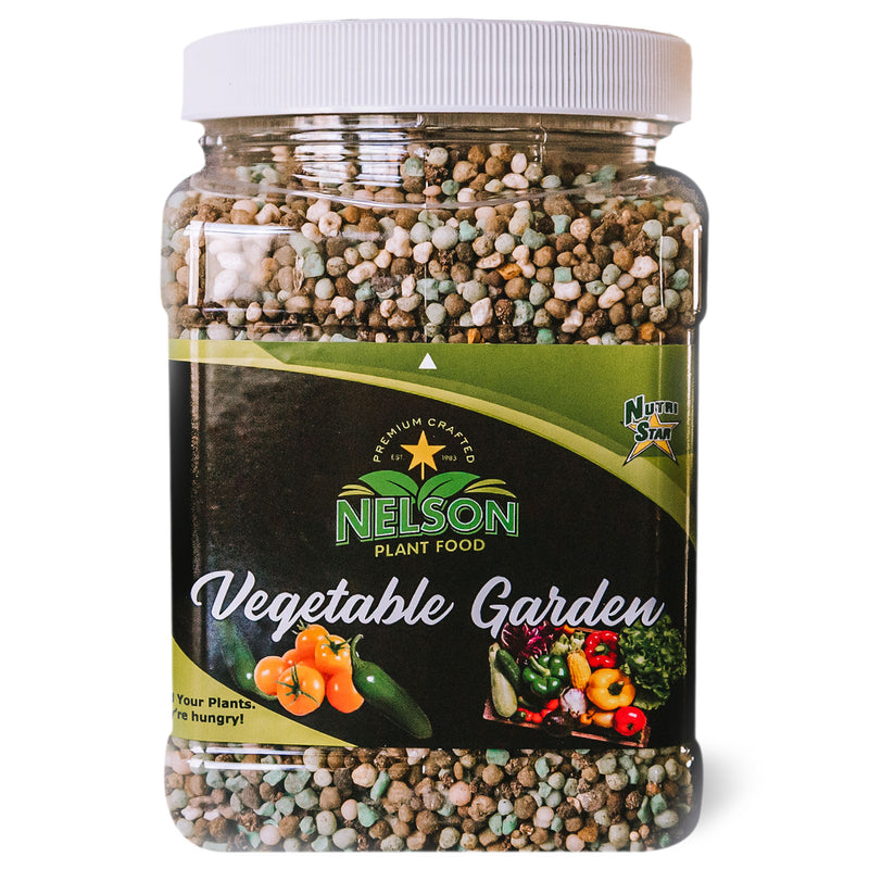 NutriStar Vegetable Garden Nelson Plant Food