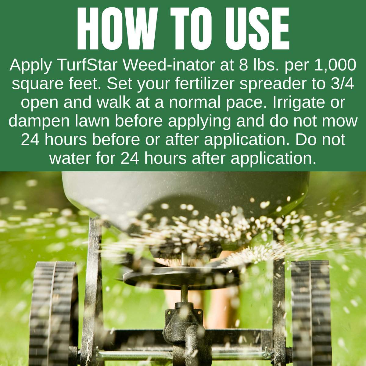 TurfStar Weed-inator