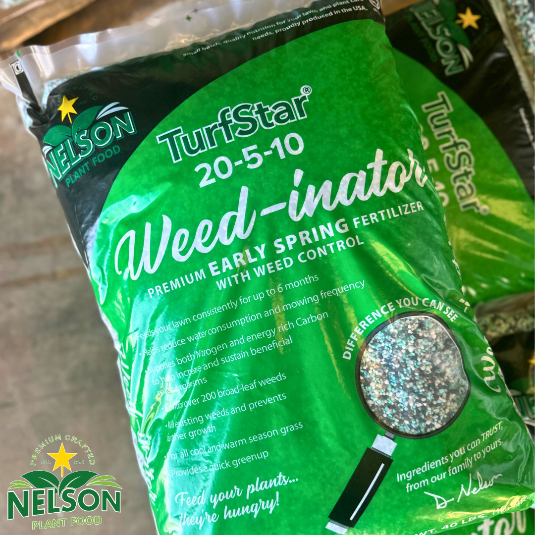 best weed plant fertilizer TurfStar Weed-inator 20-5-10 Fertilizer