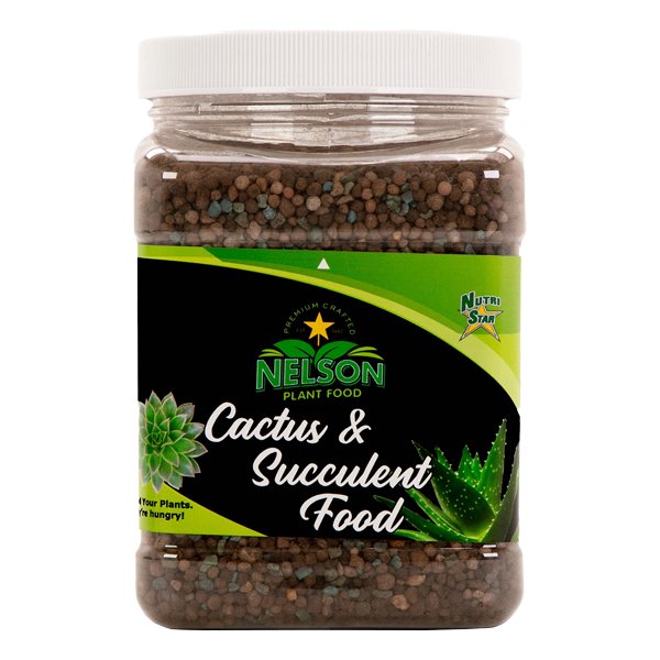 NutriStar Cactus and Succulent Plant Food