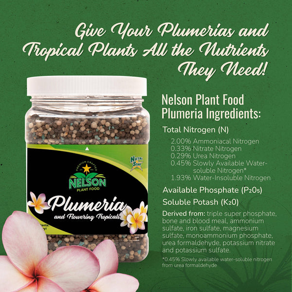 NutriStar Plumeria Nelson Plant Food