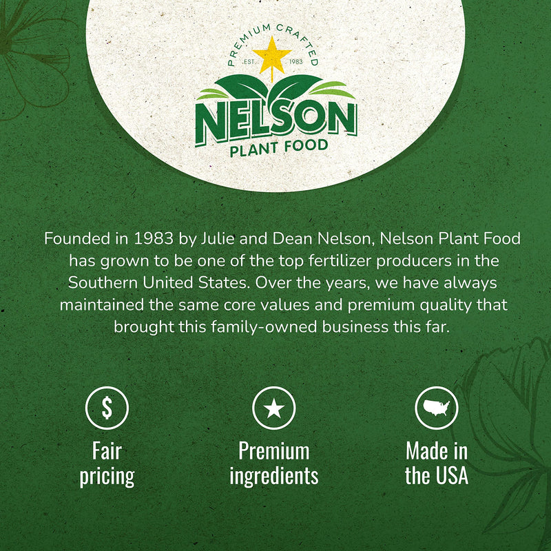 NutriStar Plumeria Nelson Plant Food